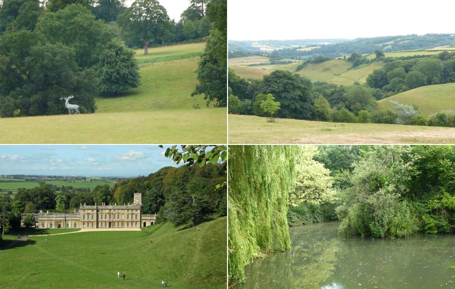 The grounds of Dodington Park